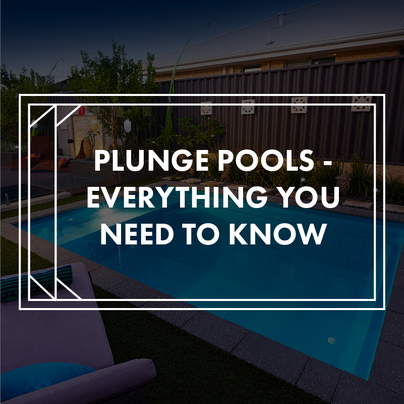 Plunge Pools - Everything You Need To Know - Factory Pools Perth