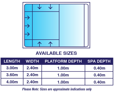 Pool Spa Wader Archives - Factory Pools Perth