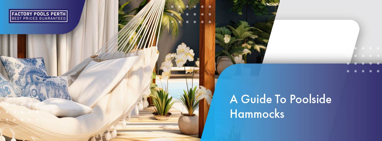 a guide to poolside hammocks banner